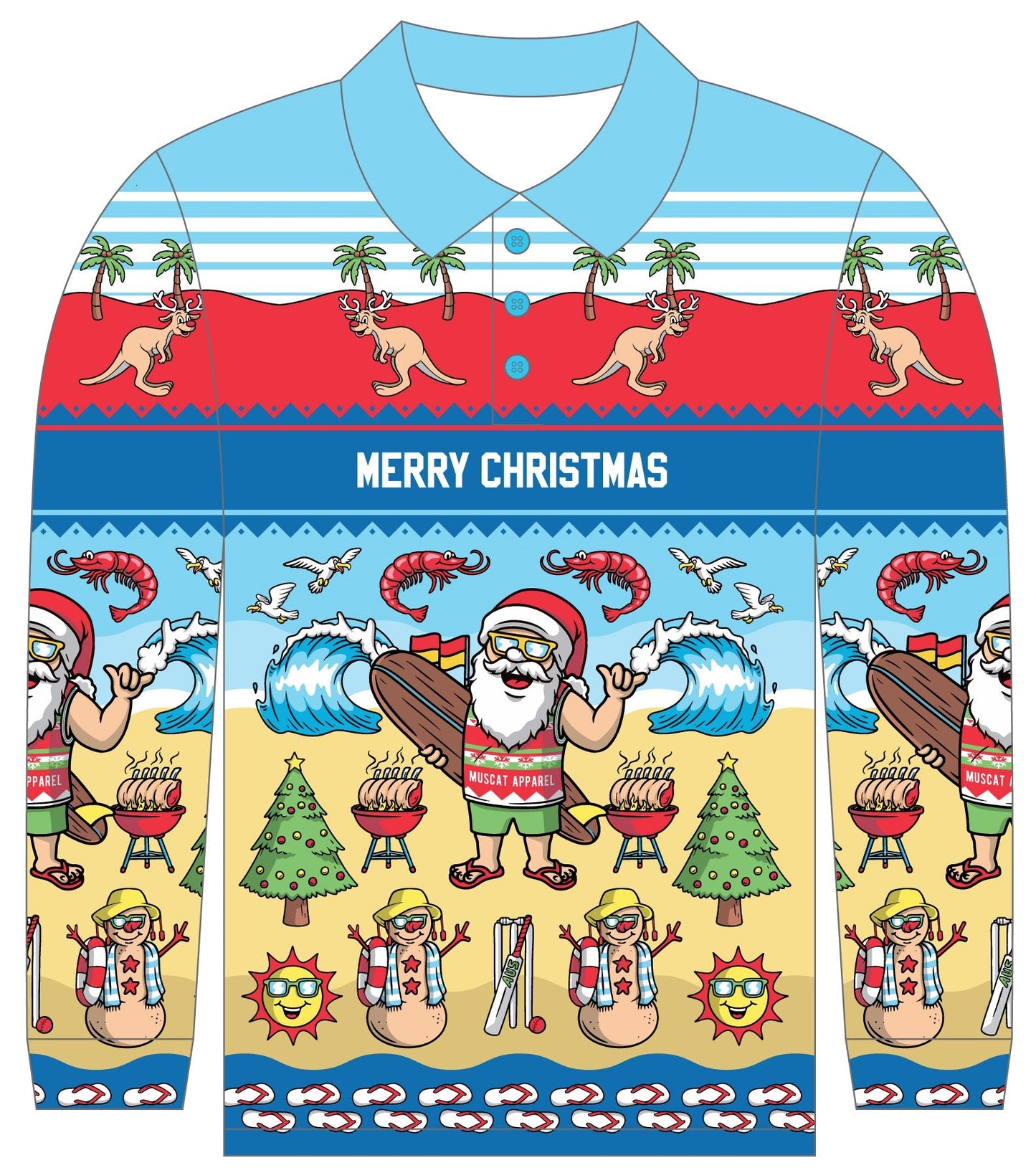 Aussie | Long Sleeve Shirt