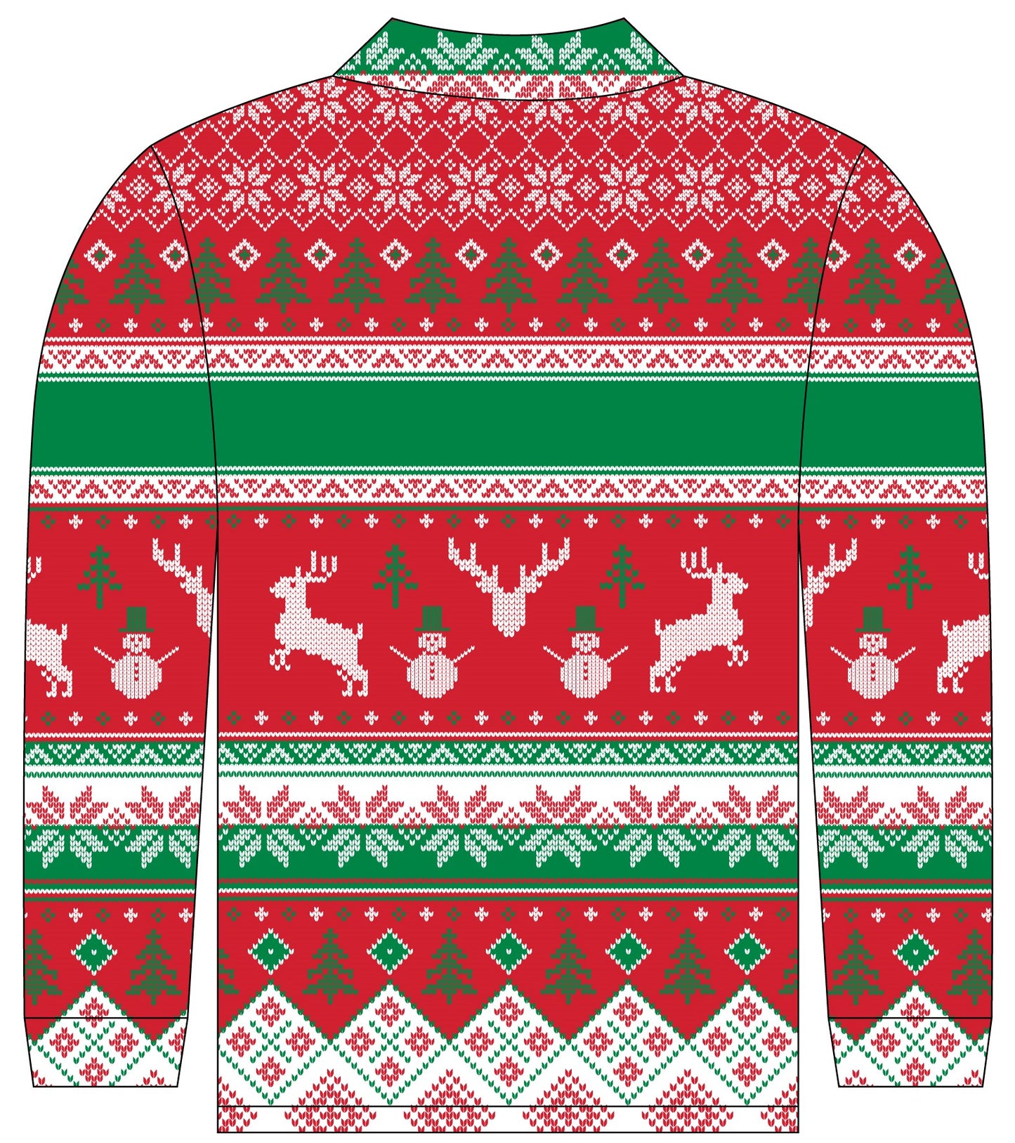 Festive | Long Sleeve Shirt