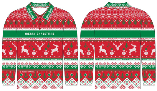 Festive | Long Sleeve Shirt