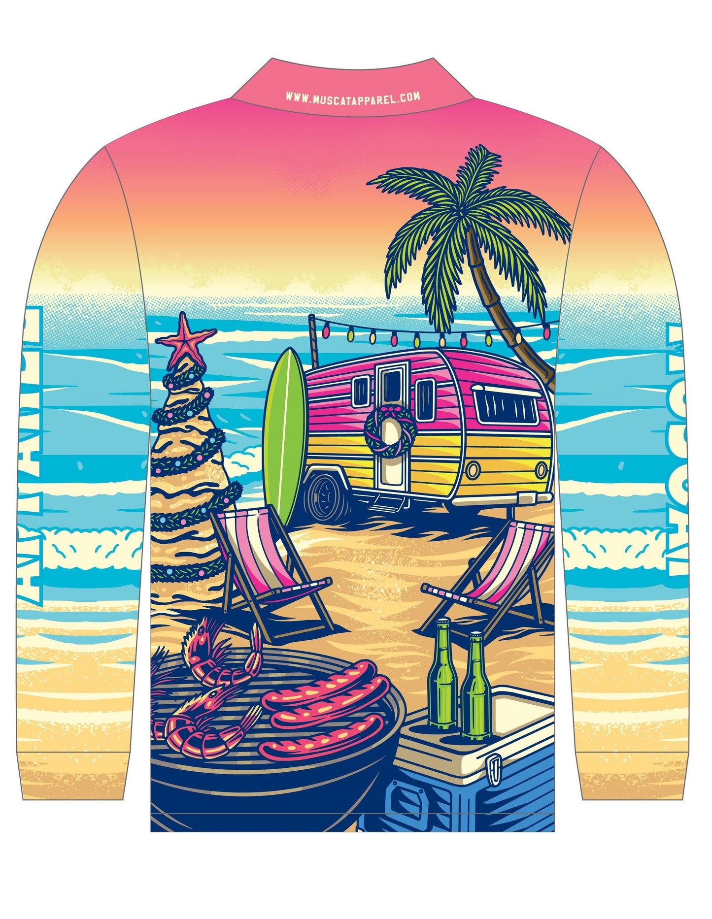 Coastal | Long Sleeve Shirt