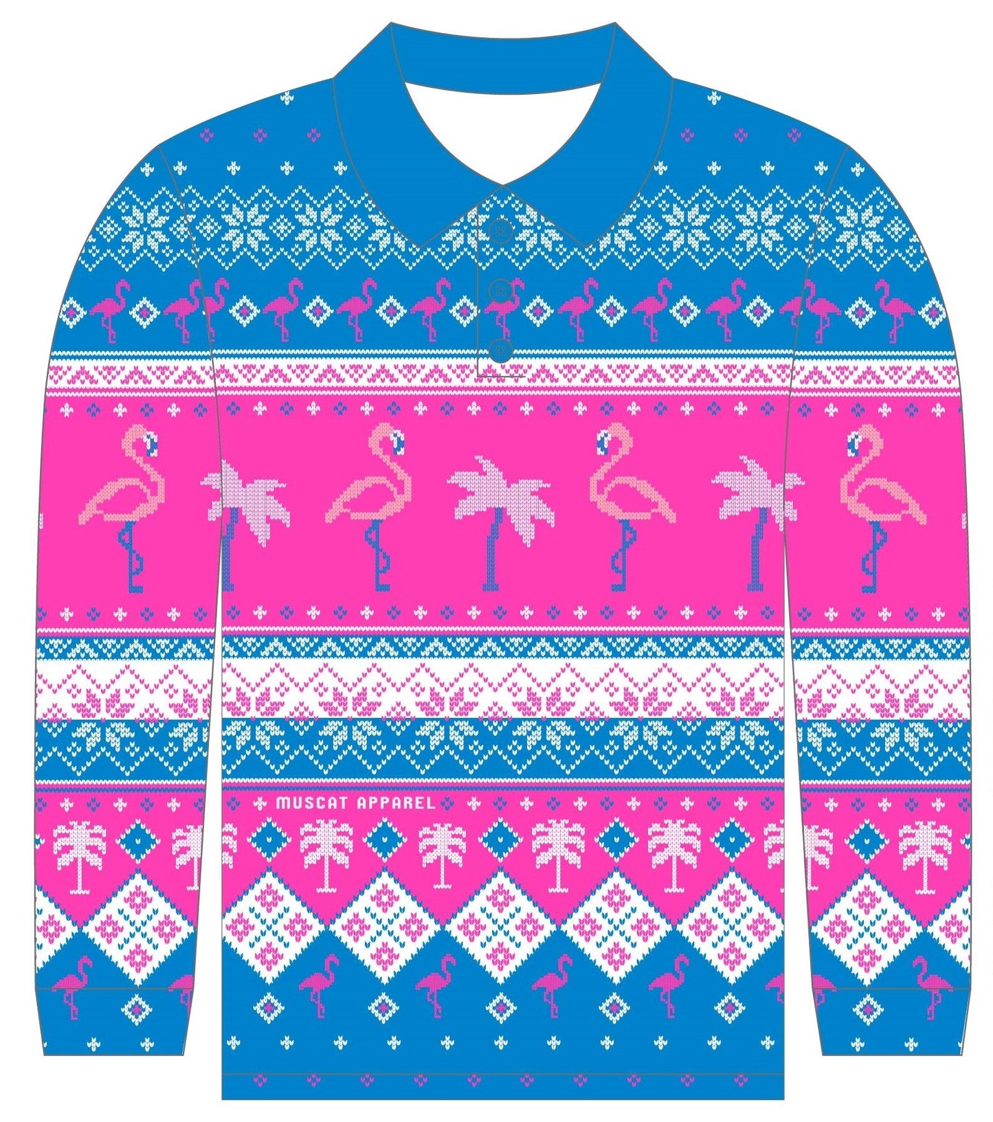 Flamingo | Long Sleeve Shirt