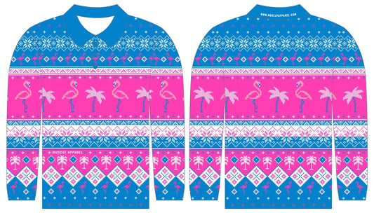 Flamingo | Long Sleeve Shirt