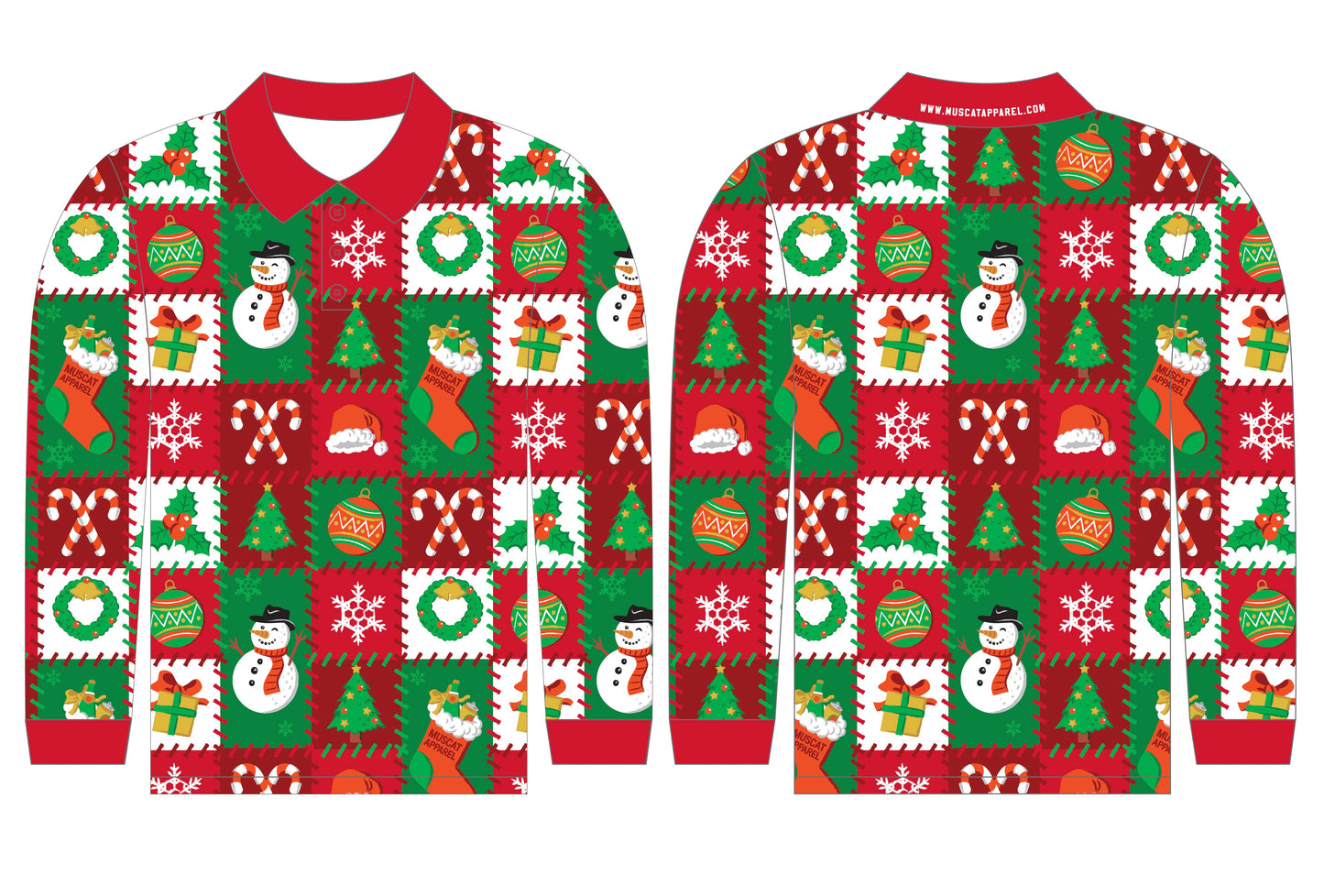 Patchwork | Long Sleeve Shirt