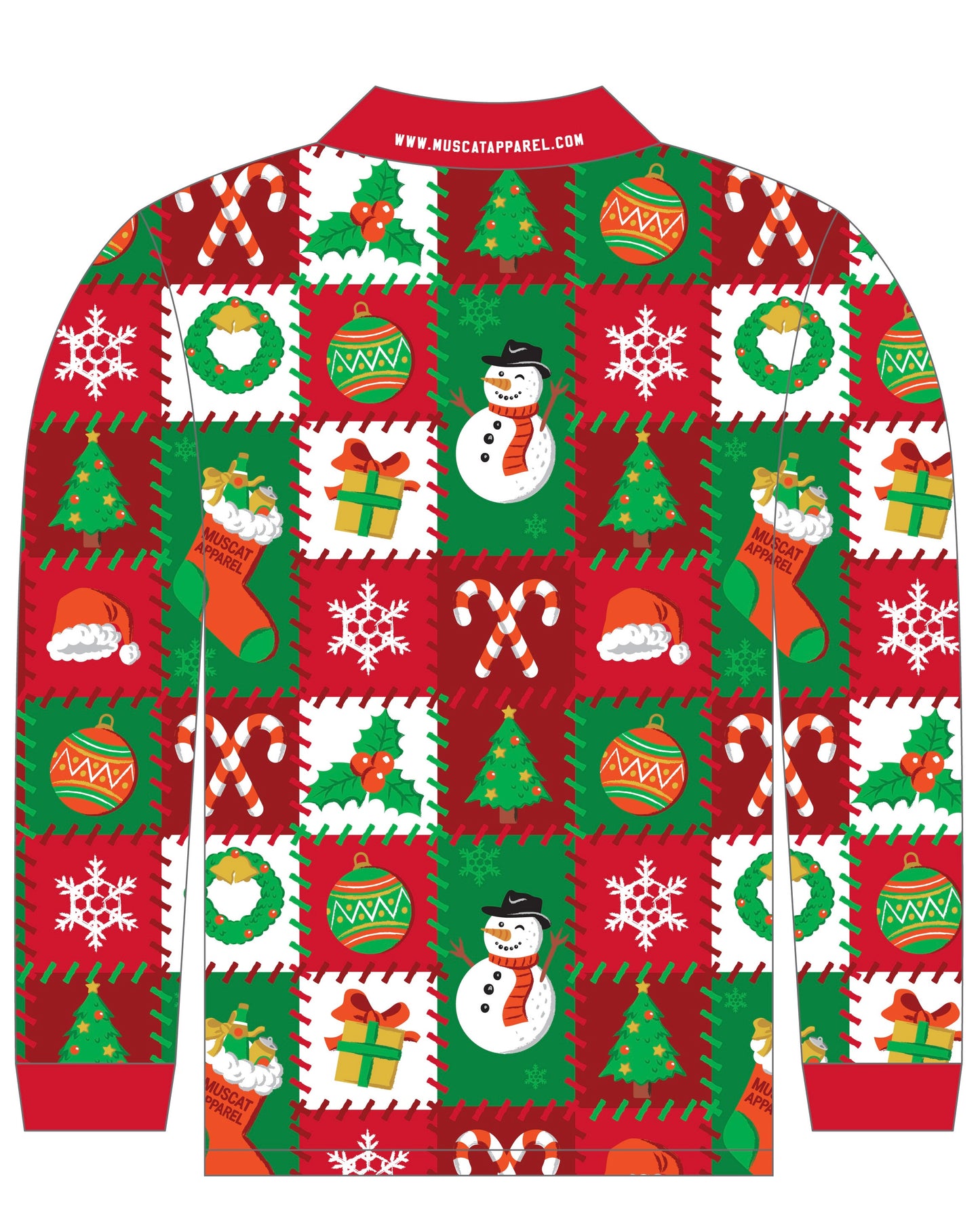 Patchwork | Long Sleeve Shirt