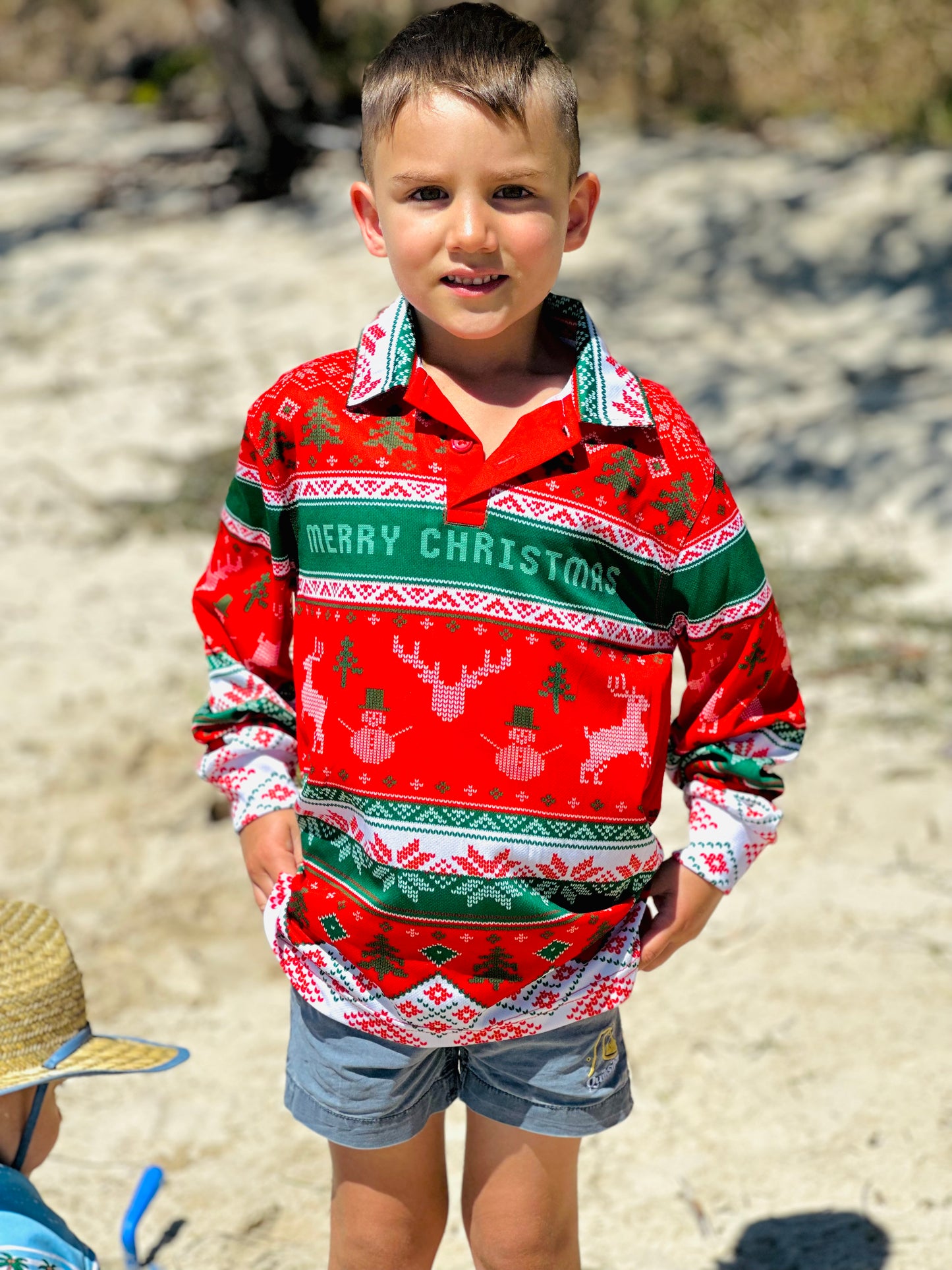 PRE ORDER | Personalised | KIDS | Festive | Shirt