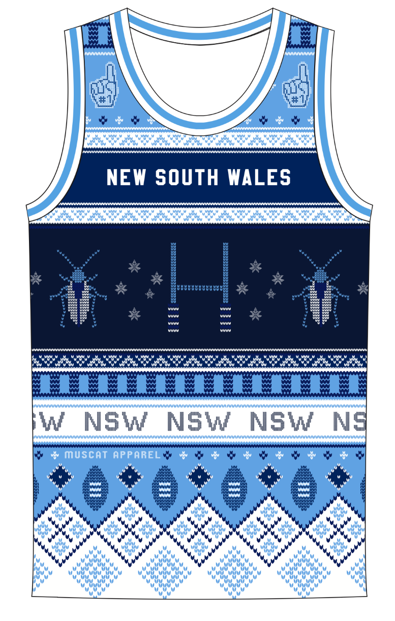 PRE ORDER | PERSONALISED | KIDS | NSW | Jersey