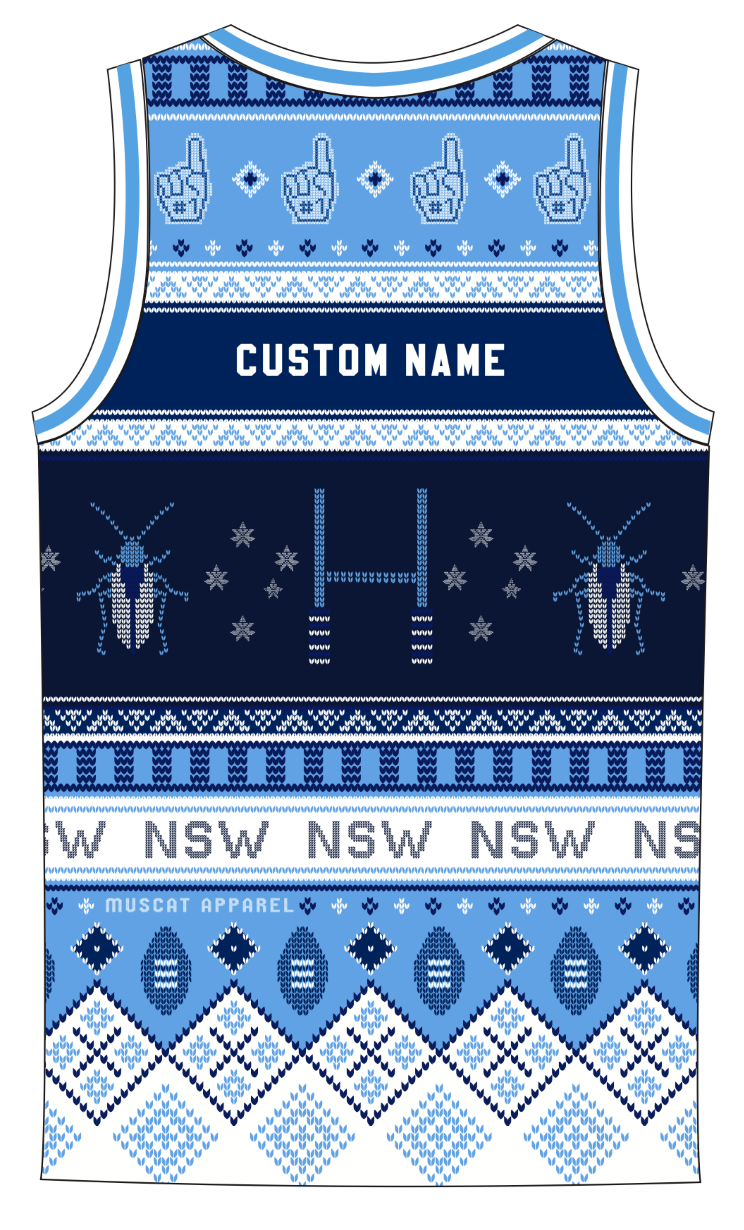 2025 PRE ORDER | PERSONALISED | KIDS | NSW | Jersey