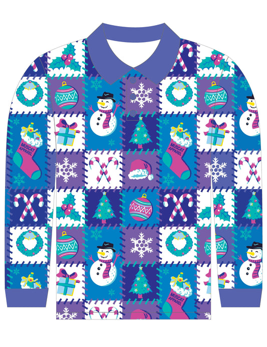 PRE ORDER | Personalised | KIDS | PURPLE PATCHWORK | Shirt