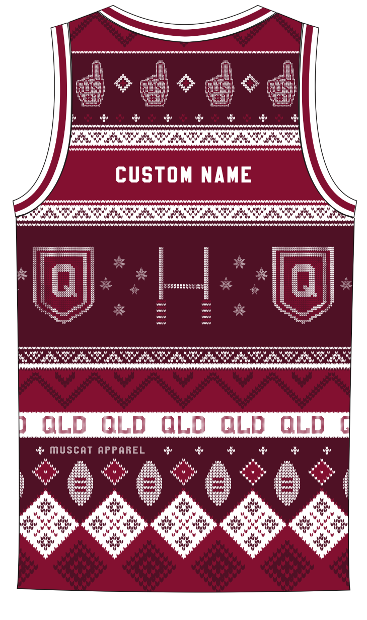 2025 PRE ORDER | PERSONALISED | KIDS | QLD | Jersey