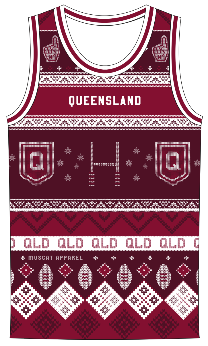 PRE ORDER | PERSONALISED | KIDS | QLD | Jersey