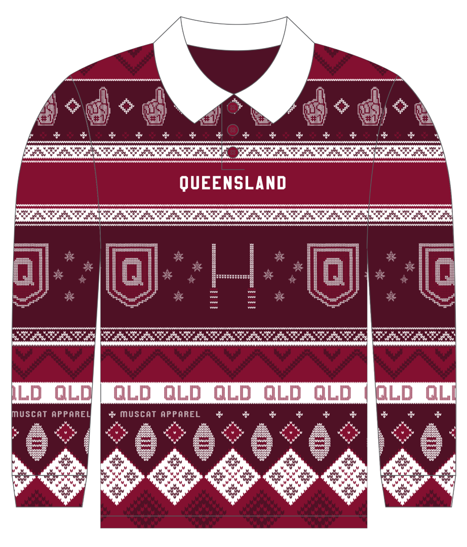 QLD | Long Sleeve Shirt