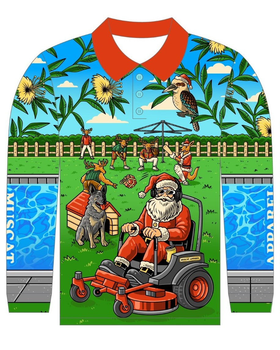 Backyard | Long Sleeve Shirt