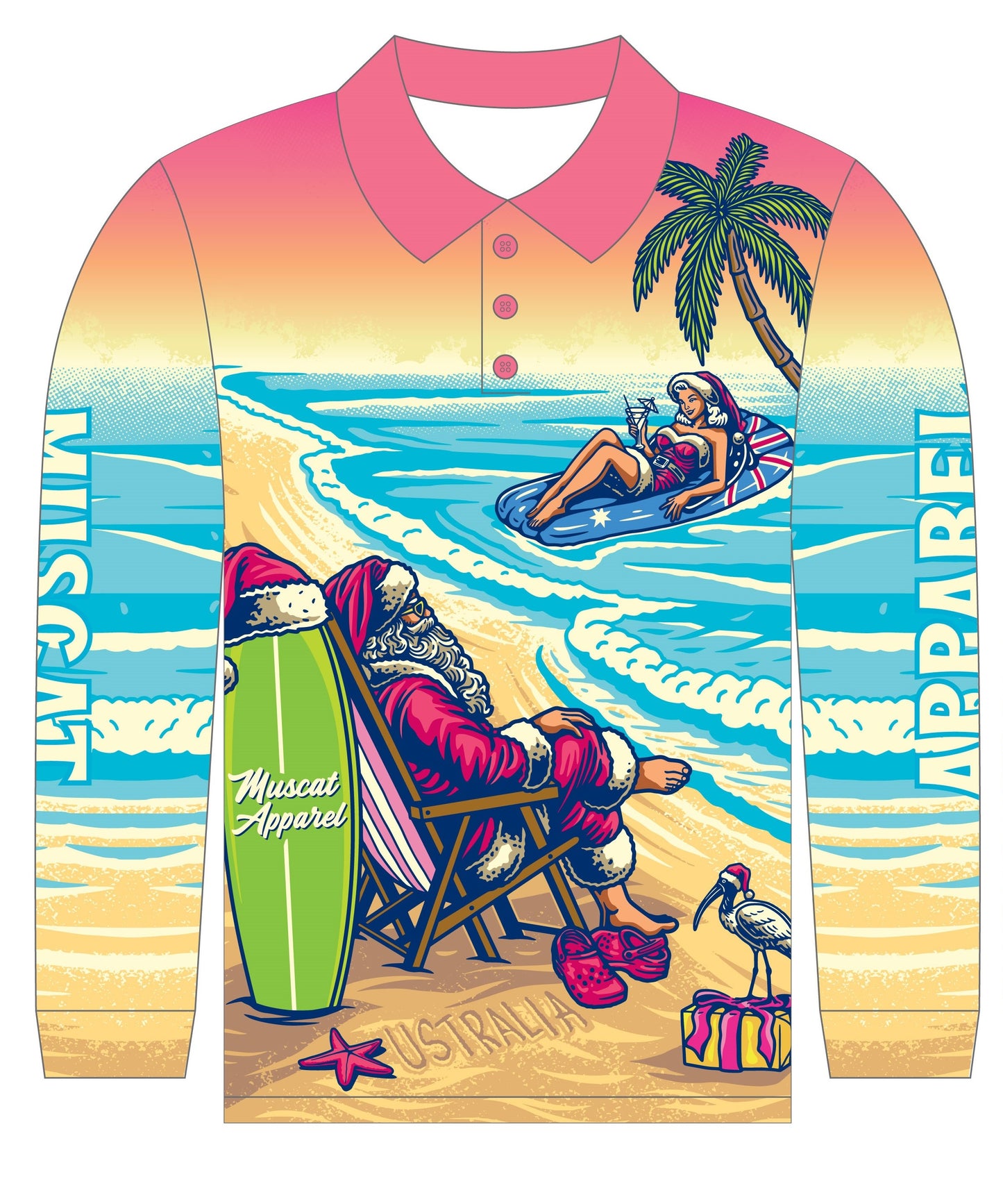 Coastal | Long Sleeve Shirt