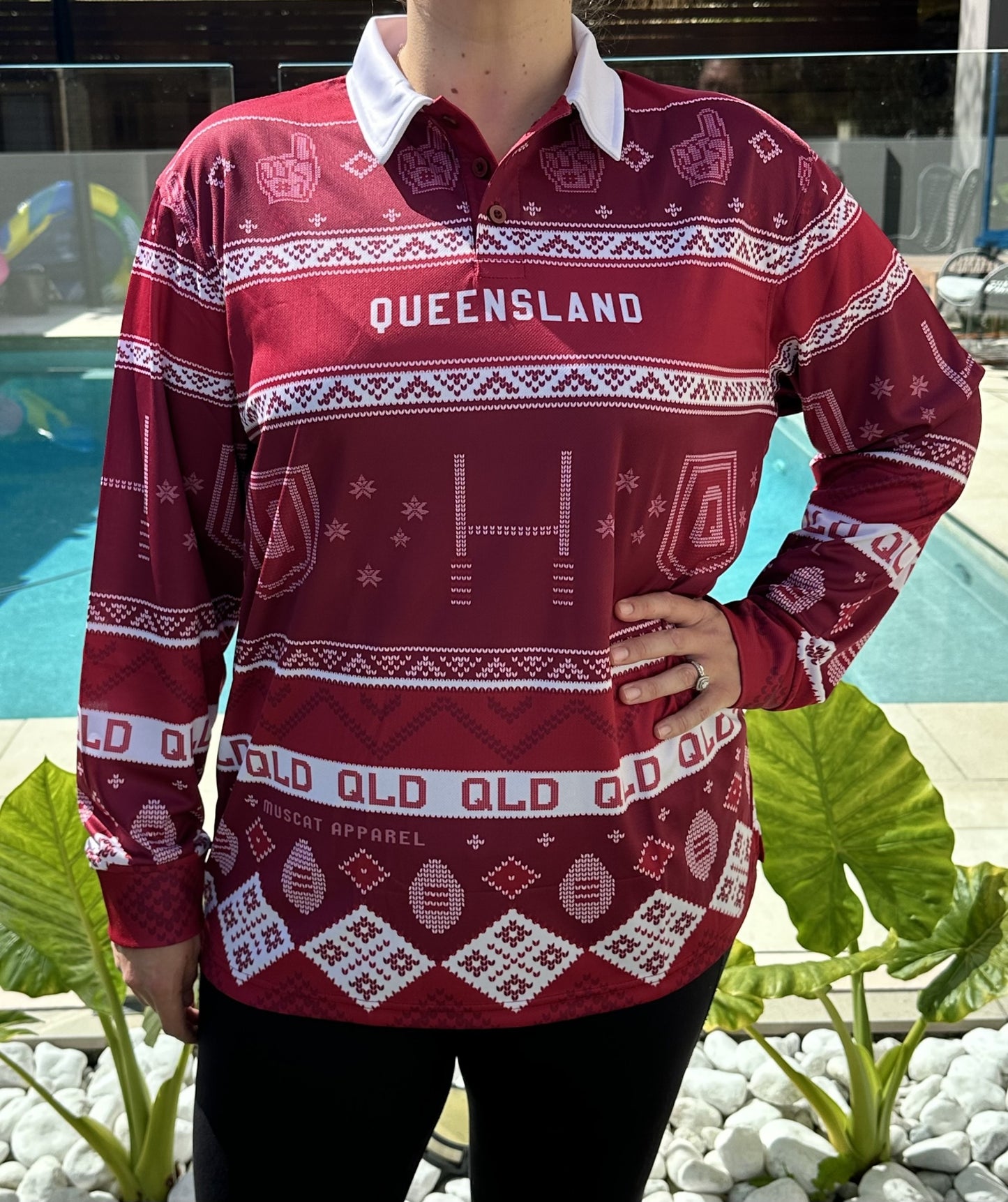 QLD | Long Sleeve Shirt