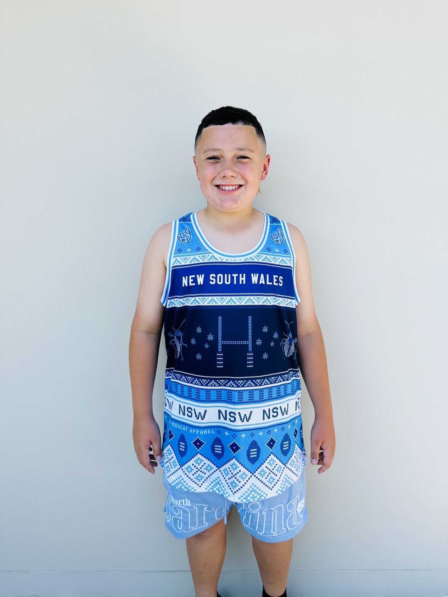 PRE ORDER | PERSONALISED | KIDS | NSW | Jersey