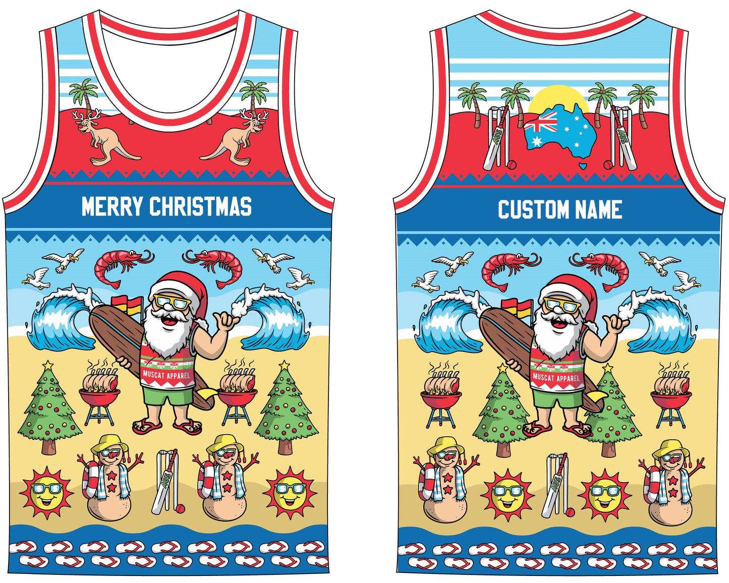 2025 PRE ORDER | Personalised | ADULTS | Aussie | Jersey