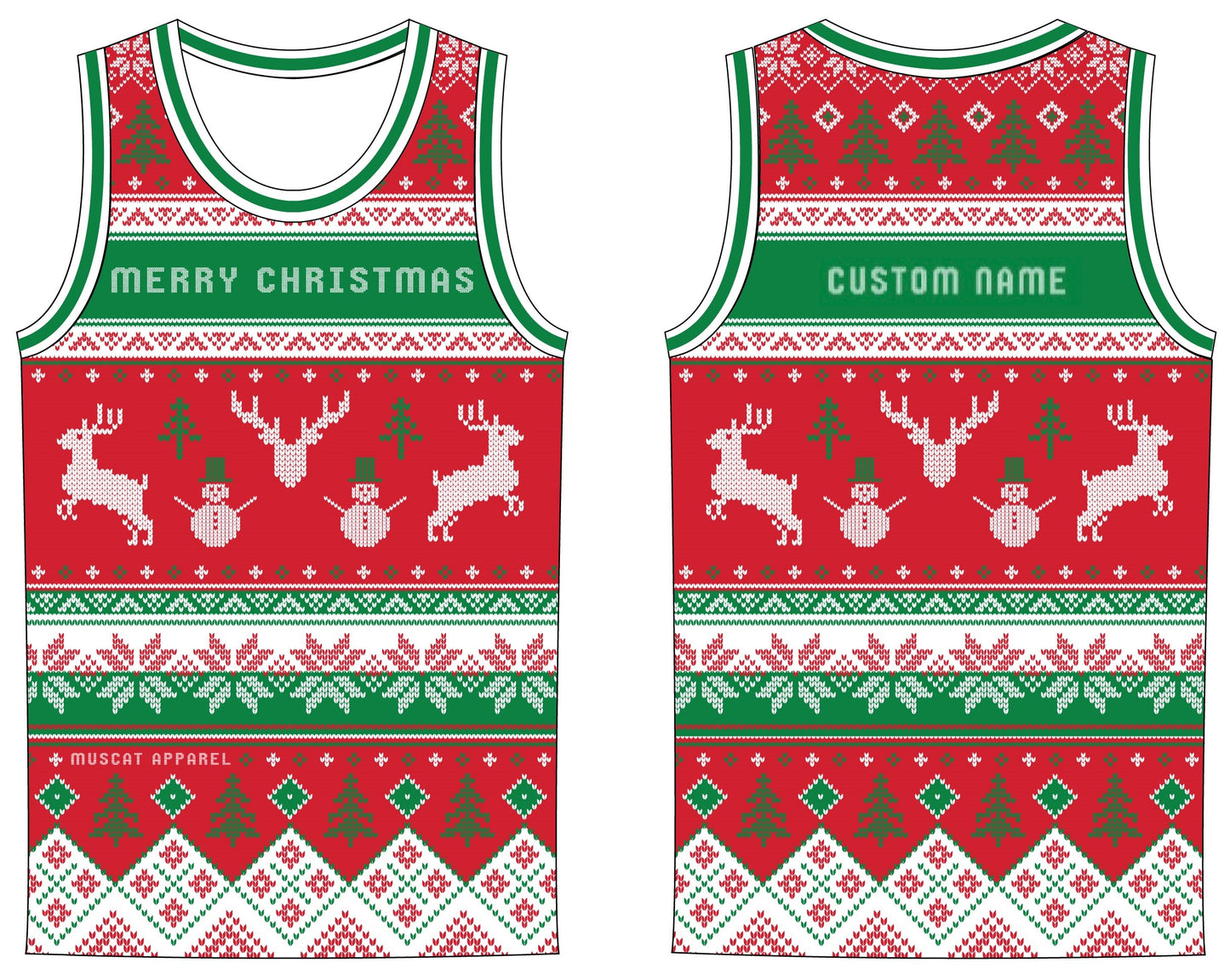2025 PRE ORDER | Personalised | ADULTS | Festive | Jersey