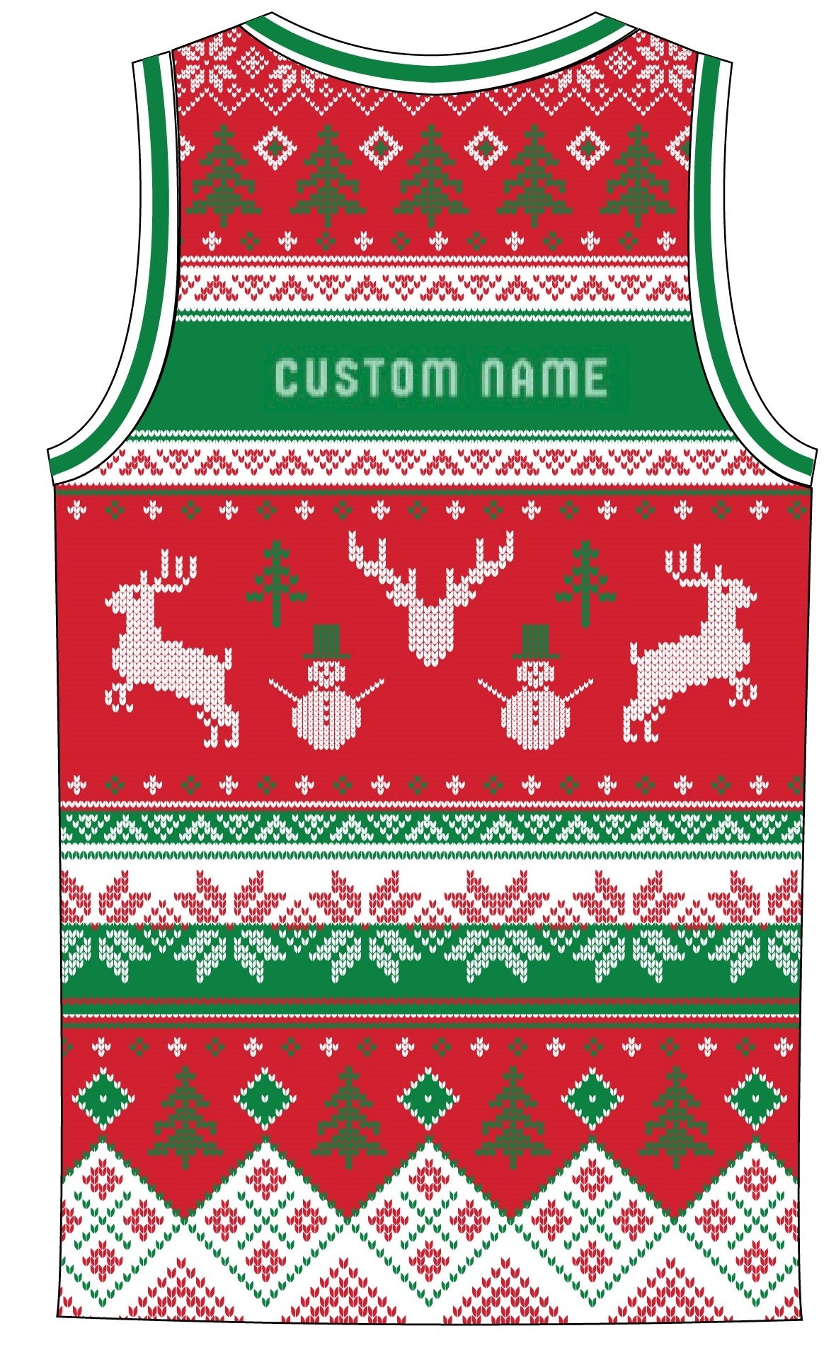2025 PRE ORDER | Personalised | ADULTS | Festive | Jersey