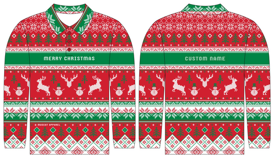 PRE ORDER | Personalised | ADULTS | Festive | Shirt