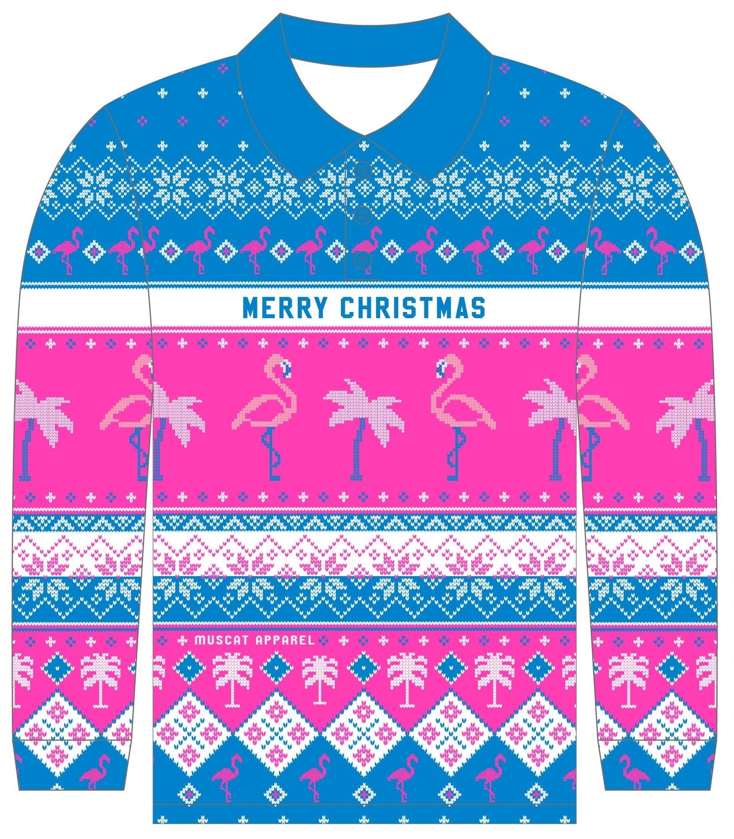 2025 PRE ORDER | Personalised | ADULTS | Flamingo | Shirt