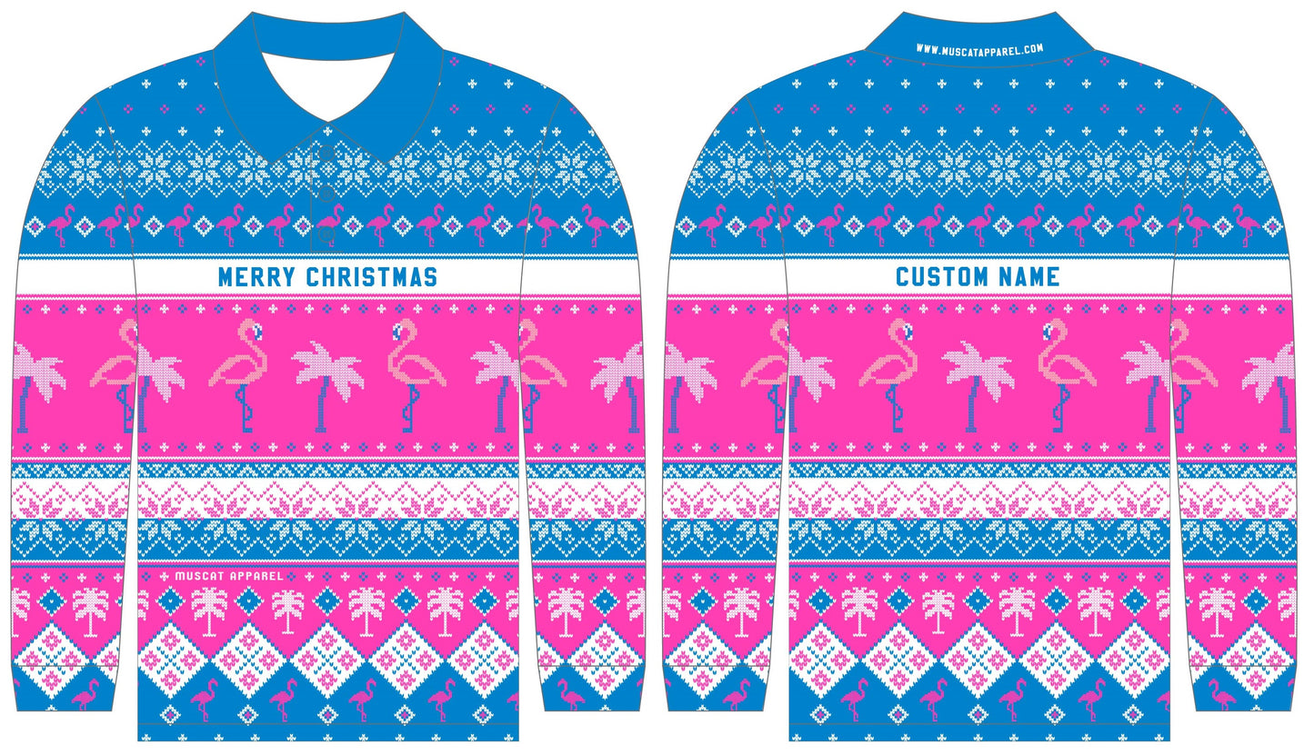 2025 PRE ORDER | Personalised | ADULTS | Flamingo | Shirt