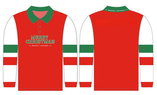 '26' Retro Christmas | Long Sleeve Shirt