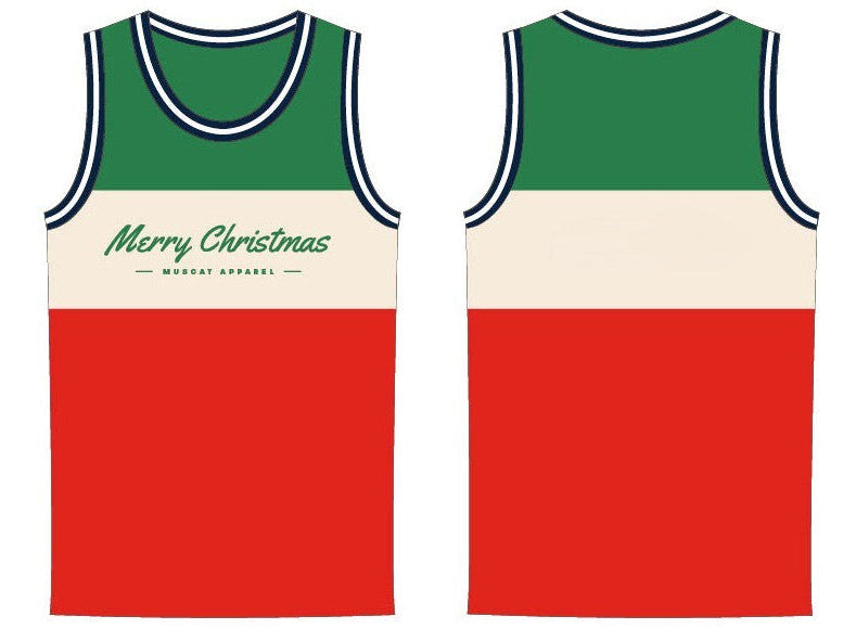 '26' Christmas Colour Block | Jersey