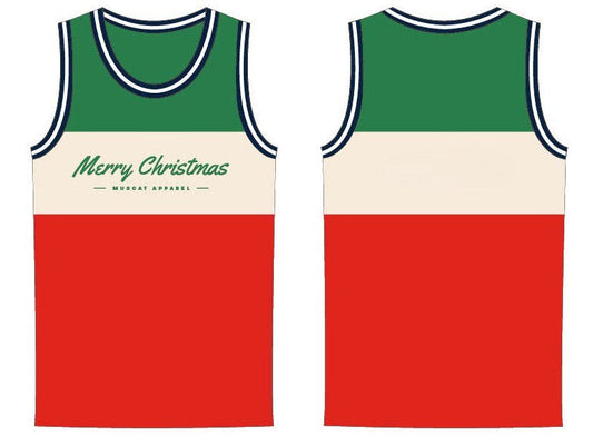 '26' Christmas Colour Block | Jersey