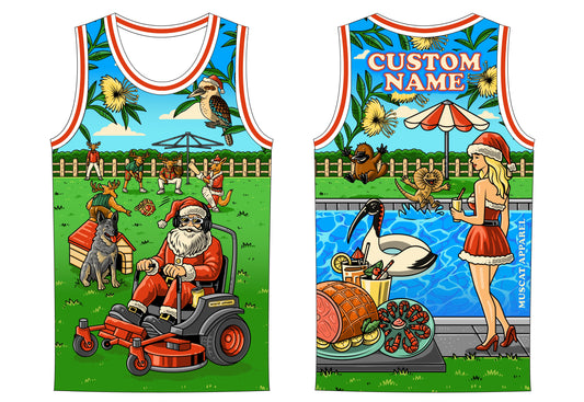 PRE ORDER | Personalised | KIDS | Backyard | Jersey