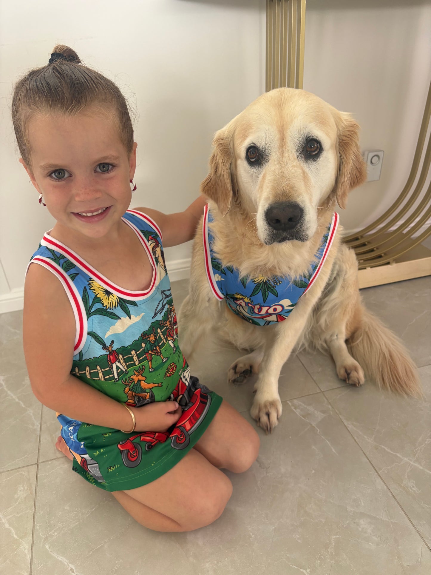 PRE ORDER | Personalised | KIDS | Backyard | Jersey