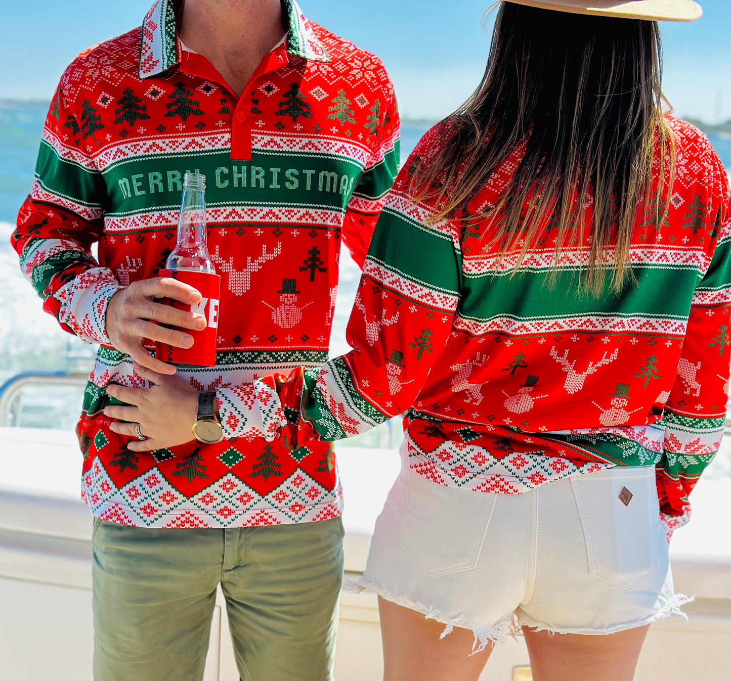 PRE ORDER | Personalised | ADULTS | Festive | Shirt
