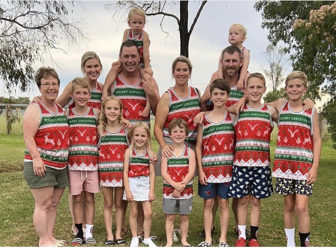 PRE ORDER | Personalised | KIDS | Festive | Jersey