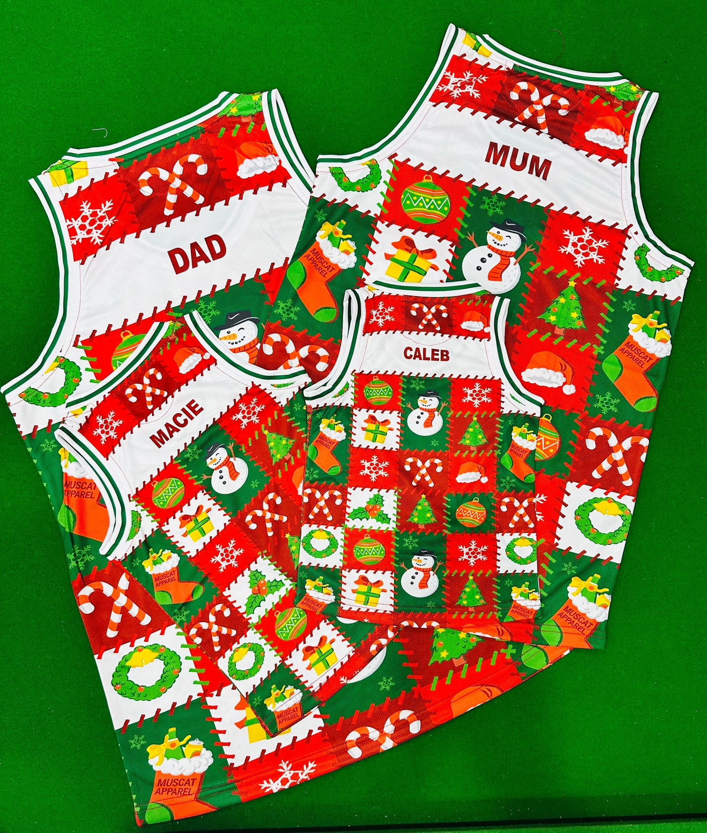 PRE ORDER | Personalised | ADULTS | Patchwork | Jersey