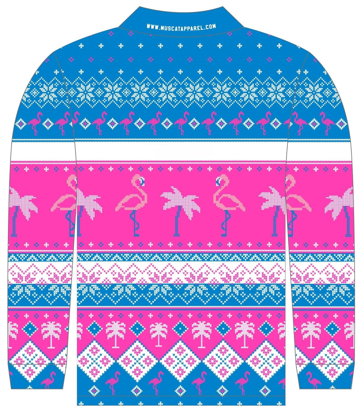 Flamingo | Long Sleeve Shirt