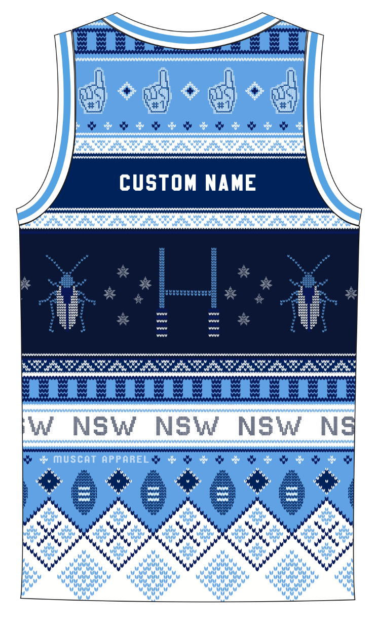 PRE ORDER | PERSONALISED | ADULTS | NSW | Jersey