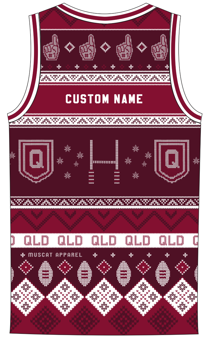 PRE ORDER | PERSONALISED | ADULTS | QLD | Jersey