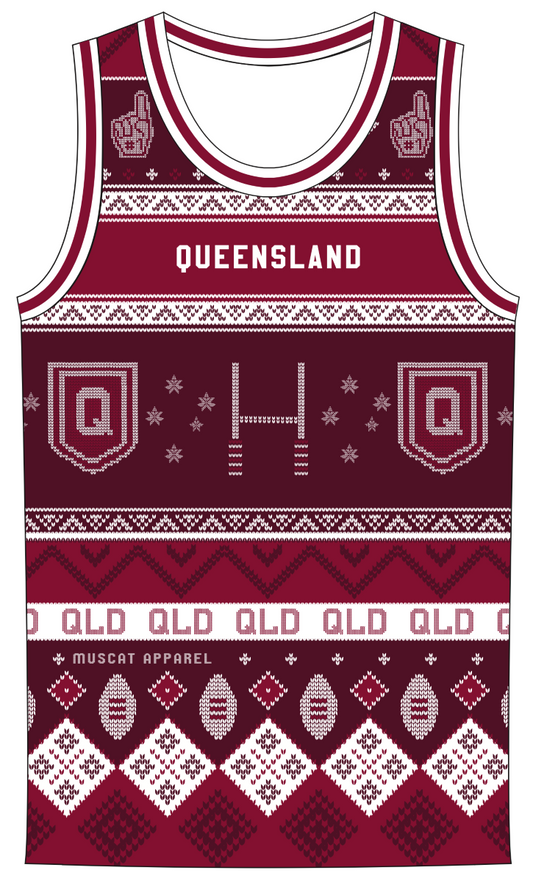 PRE ORDER | PERSONALISED | ADULTS | QLD | Jersey