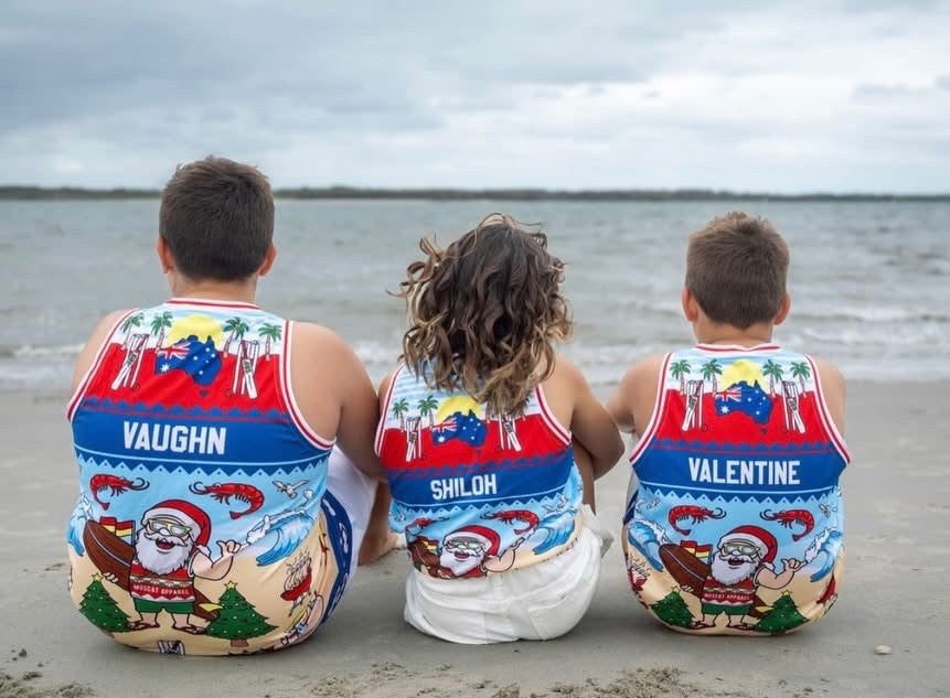 PRE ORDER | Personalised | KIDS | Aussie | Jersey