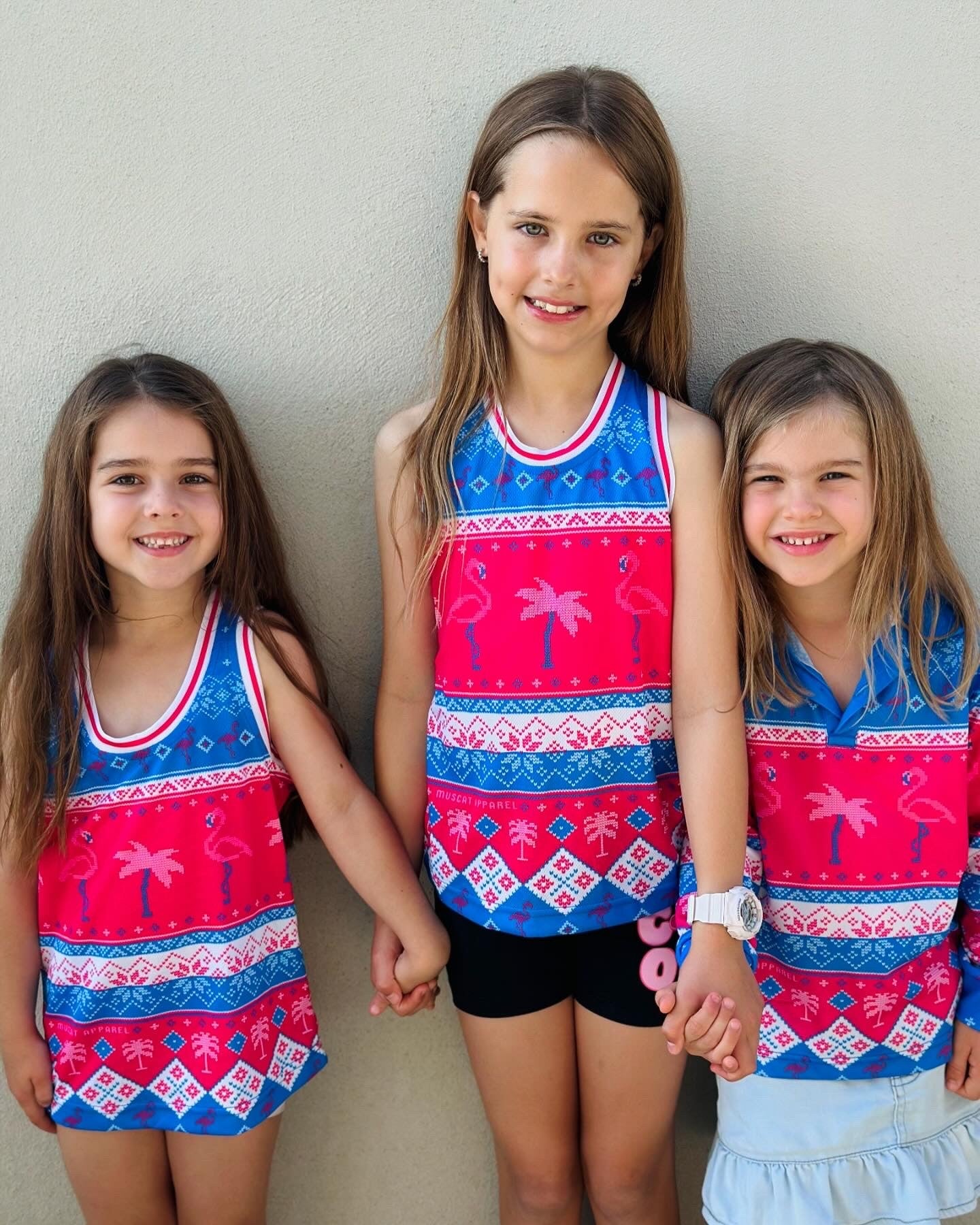 PRE ORDER | Personalised | KIDS | Flamingo | Jersey