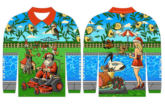 Backyard | Long Sleeve Shirt