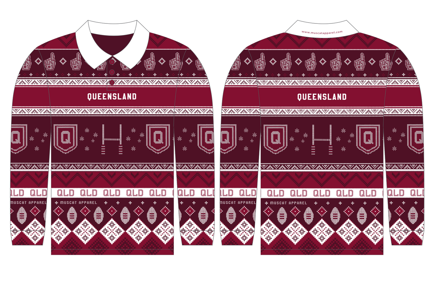 QLD | Long Sleeve Shirt